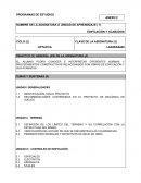 Edificaciones y sus acabados