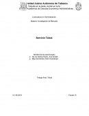 Ejemplo de estudio de mercado, Telcel