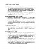 El Derecho del Trabajo