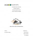 Misión, Visión y Valores: Fast Wheels Delivery