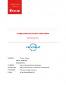 Proyección de Estados Financieros Cencosud S.A.