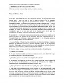 La difícil situación de la educación en el Perú