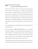 ARTICULO DE OPINION SOBRE EL BOGOTAZO