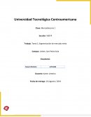 Ejemplos segmento de mercado