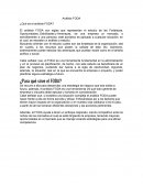 Analisis foda ¿Qué es el análisis FODA?