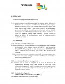 Mercado. Problemas y Oportunidades del mercado