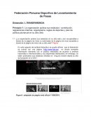 Federación Peruana Deportiva de Levantamiento de Pesas