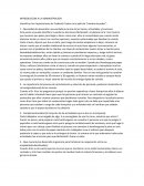 INTRODUCCION A LA ADMINISTRACION Caso McDonald´s