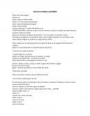 Guion ciudad y los perros