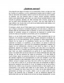 ¿Quiénes somos?