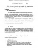 Trabajo Práctico Integrador Historia americana