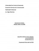 ANALISIS DE MURAL
