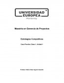 Preguntas dinamizadoras. Enunciado Empresa textil en Argentina