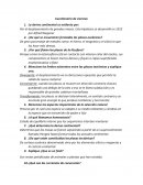 Cuestionario de estudio de ciencias