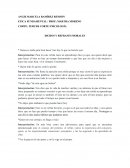 DICHOS Y REFRANES MORALES