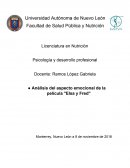 Análisis del aspecto emocional de la película "Elsa y Fred"