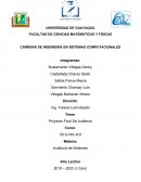 AUDITORIA REALIZADA AL DEPARTAMENTO DE SISTEMAS EN LA EMPRESA FULL MARKET SERVICES S.A