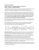 Resumen Capitulo 1. Libro Horngren, Charles T. Contabilidad Financiera: Introducción