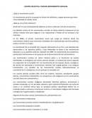 Acción colectiva y nuevos movimientos sociales