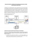Configuración WL 802.1x PEAP