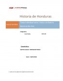 Visitas ala galería nacional de arte Honduras