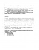 TP Organizacion “La Marianita”