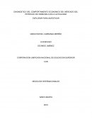 DIAGNOSTICO DEL COMPORTAMIENTO ECONOMICO DEL MERCADO DEL PETROLEO DE VENEZUELA EN LA ACTUALIDAD