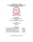 Teoría de la prueba penal