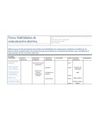 Habilidades de comunicación efectiva