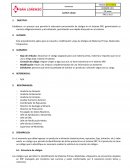 Procedimiento Datos Maestros