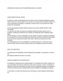 INFORME DE DISCIPULADO TRANSFORMACION DE LA MENTE