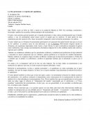 La ética protestante y el espíritu del capitalismo