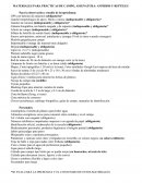 MATERIALES PARA PRÁCTICAS DE CAMPO, ASIGNATURA: ANFIBIOS Y REPTILES