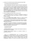 ¿Cuáles son los momentos del proceso educativo general para Nassif (1958)?