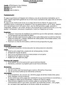 Proyecto del Periodo de Inicio “La Kermese”