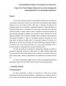 Mapa de aplicaciones. Una taxonomia comentada. Planeta Web 2.0