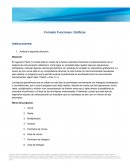 Algoritmo y diagrama de flujo. Formato Funciones: Gráficas