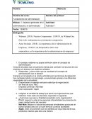 Escuelas de administración a través del tiempo