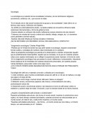 Sociologia es el estudio de las sociedades humanas