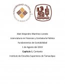 Cuestionario Fundamentos de Contabilidad