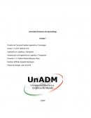 Actividad evidencia de aprendizaje División de ciencias exactas ingeniería y tecnología. Introducción a la Ingeniería en logística y transporte