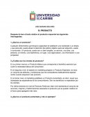 EL PRODUCTO ¿Cuáles son los niveles de producto?