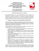 Administración industrial y general