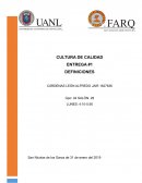 ¿que es la calidad ? ¿Qué es cultura?