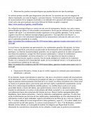 Psicología. Mencionar las pruebas neuropsicológicas que puedan detectar este tipo de patología