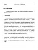 Propuesta de adaptación de una casa habitación para renta con fines turísticos en Moroleón Guanajuato
