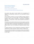 Sistemas Productivos Caso de estudio: “El sargento”