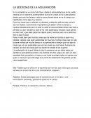 La sociedad de la aceleración