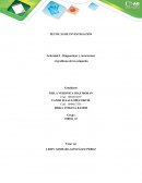 Actividad 3 - Diagnosticar y caracterizar el problema de investigación