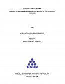 TRABAJO DE MECANISMOS PARA LA PROTECCIÓN DE LOS DERECHOS HUMANOS